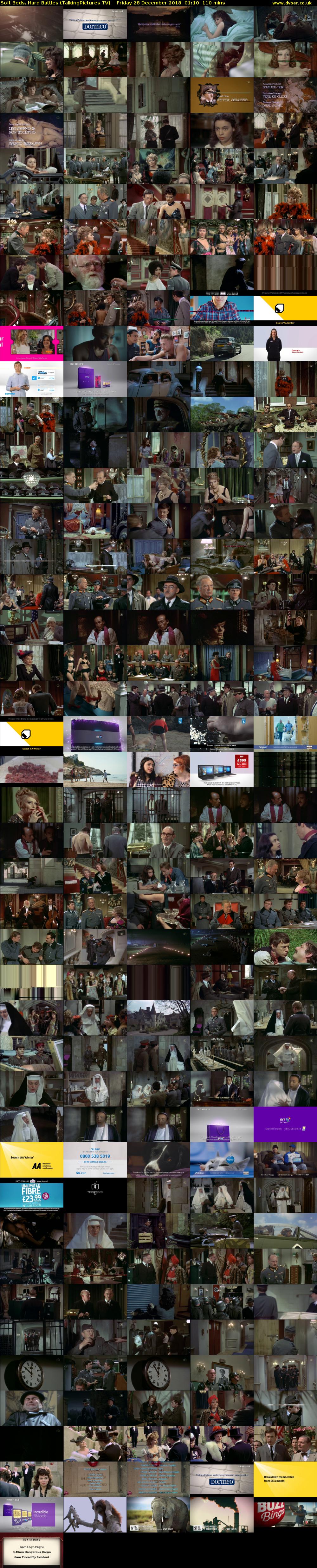 Soft Beds, Hard Battles (TalkingPictures TV) Friday 28 December 2018 01:10 - 03:00