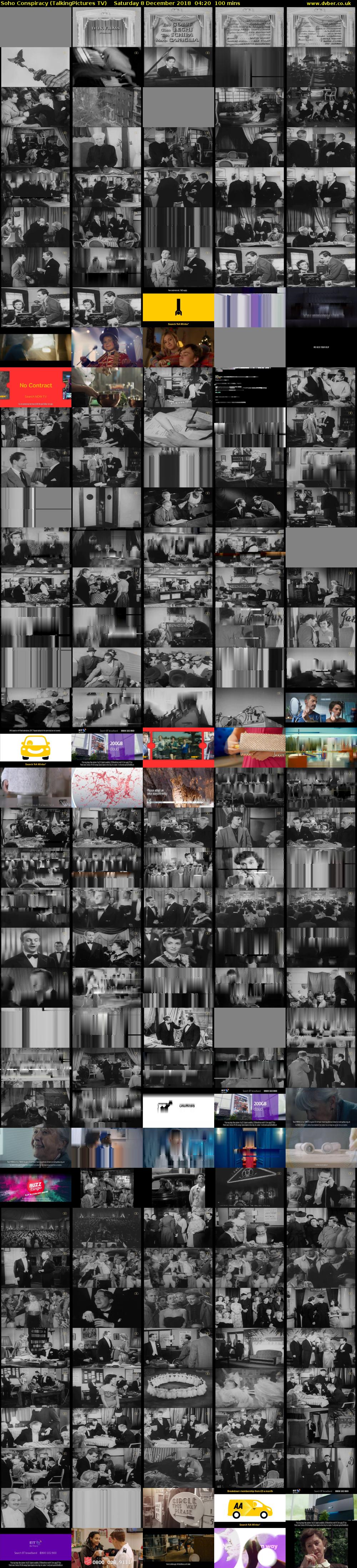 Soho Conspiracy (TalkingPictures TV) Saturday 8 December 2018 04:20 - 06:00