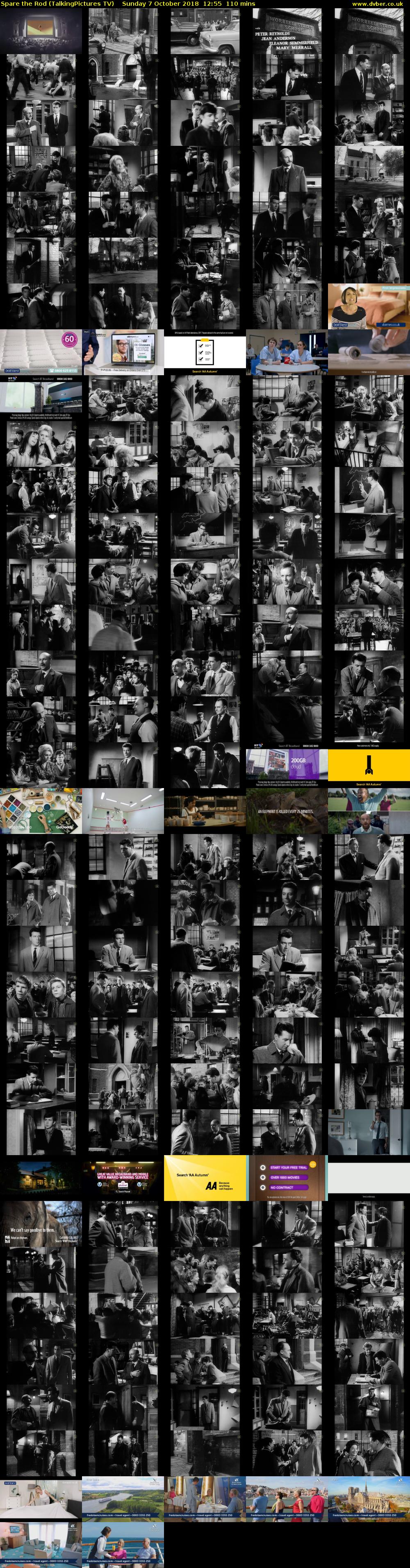 Spare the Rod (TalkingPictures TV) Sunday 7 October 2018 12:55 - 14:45