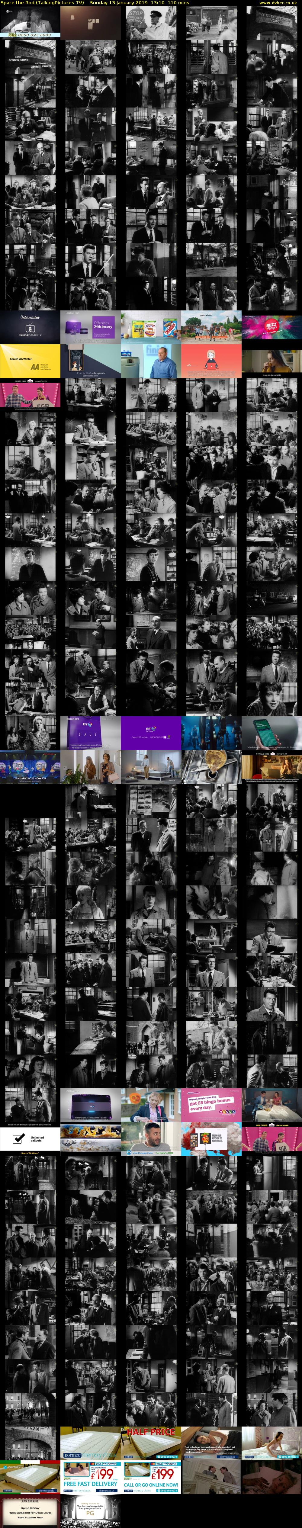 Spare the Rod (TalkingPictures TV) Sunday 13 January 2019 13:10 - 15:00