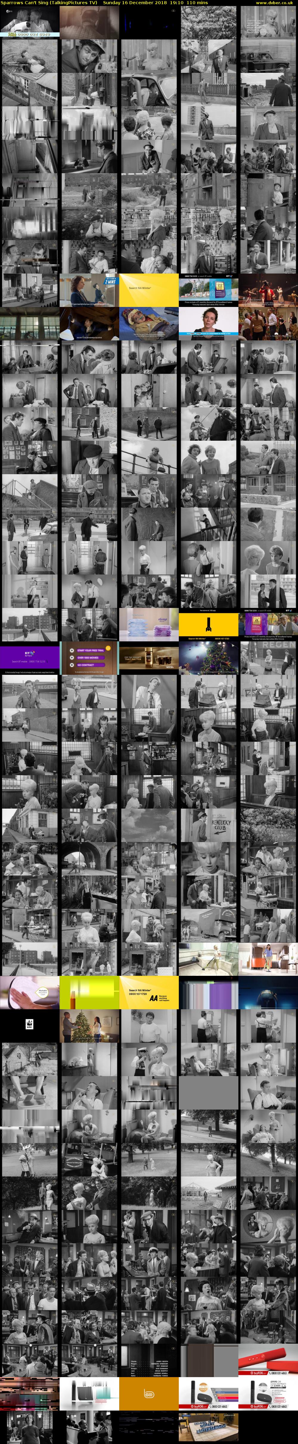 Sparrows Can't Sing (TalkingPictures TV) Sunday 16 December 2018 19:10 - 21:00