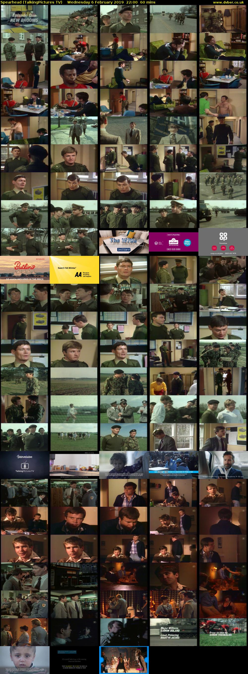 Spearhead (TalkingPictures TV) Wednesday 6 February 2019 22:00 - 23:00