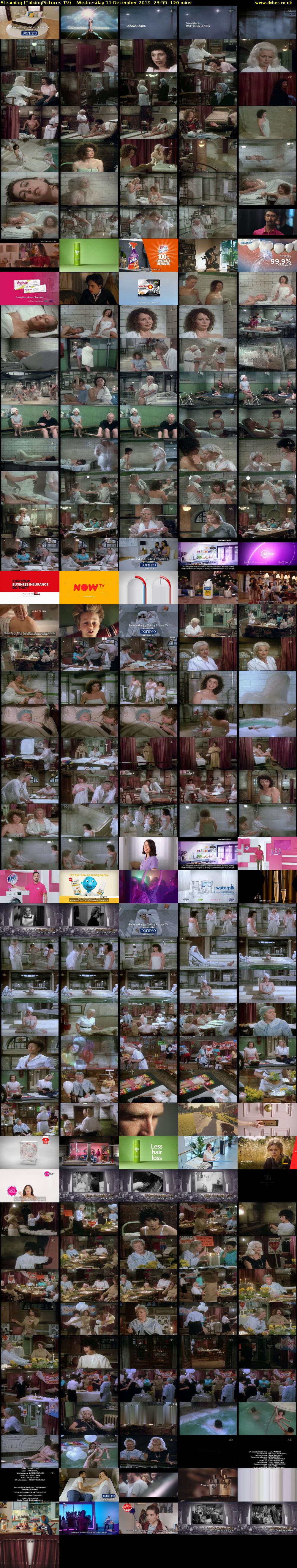 Steaming (TalkingPictures TV) Wednesday 11 December 2019 23:55 - 01:55