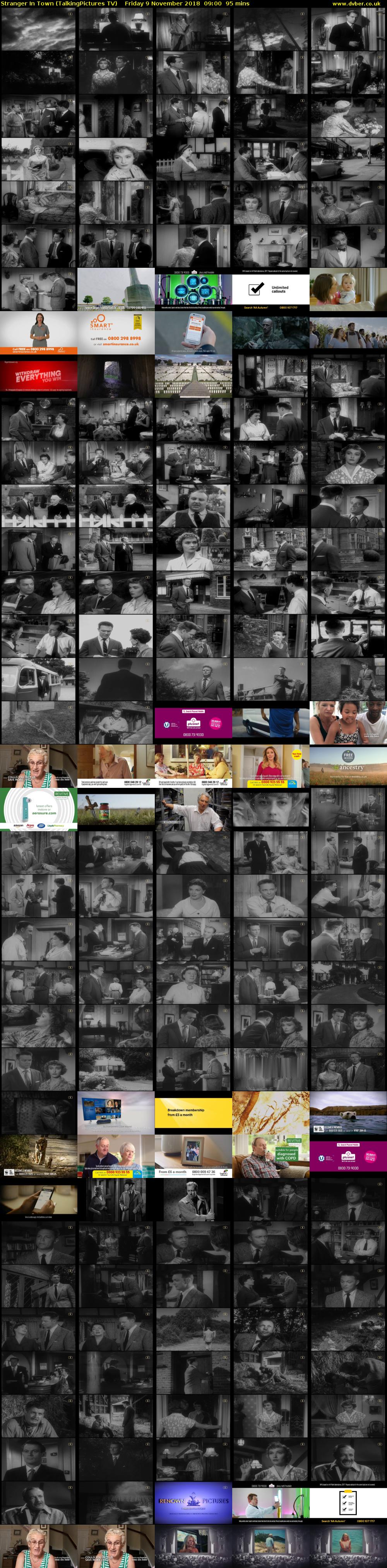 Stranger In Town (TalkingPictures TV) Friday 9 November 2018 09:00 - 10:35