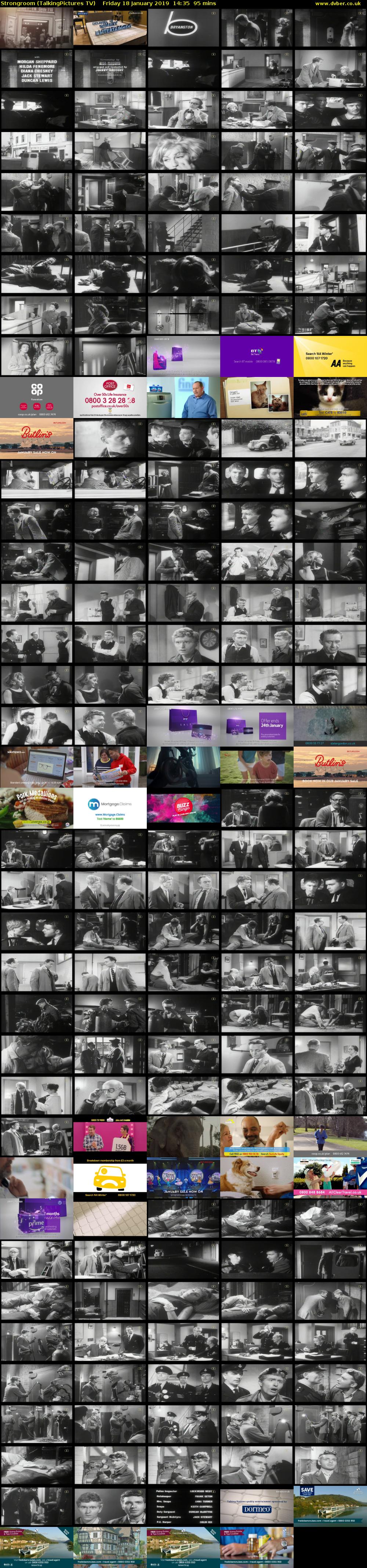 Strongroom (TalkingPictures TV) Friday 18 January 2019 14:35 - 16:10