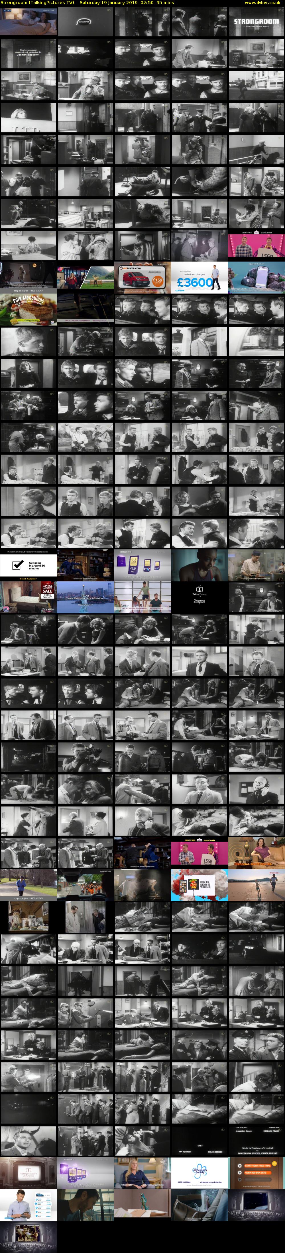 Strongroom (TalkingPictures TV) Saturday 19 January 2019 02:50 - 04:25