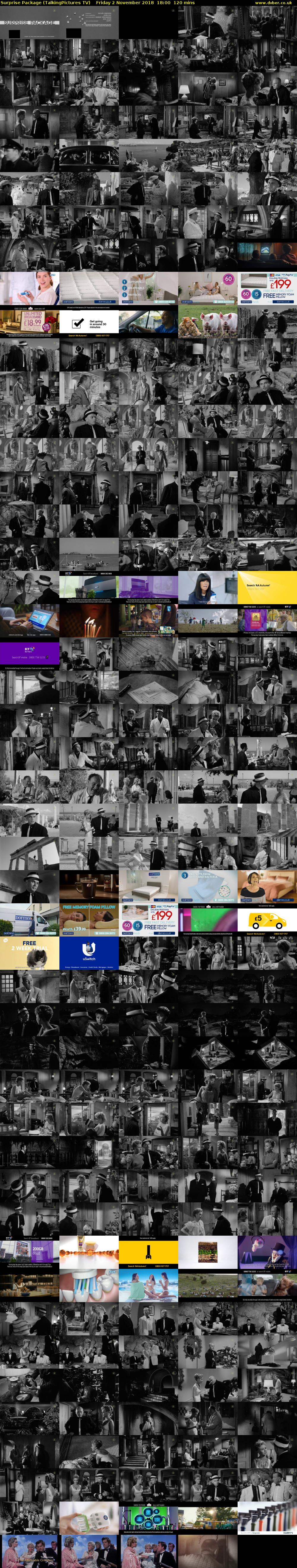 Surprise Package (TalkingPictures TV) Friday 2 November 2018 18:00 - 20:00