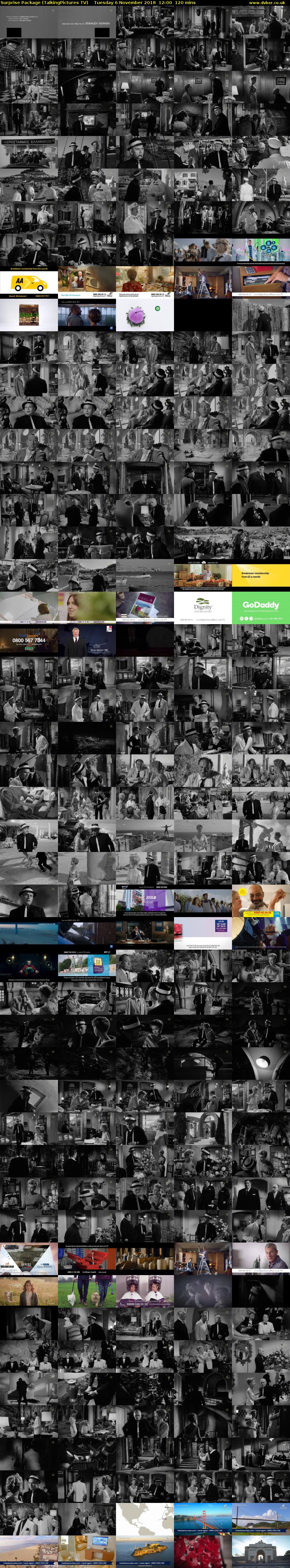 Surprise Package (TalkingPictures TV) Tuesday 6 November 2018 12:00 - 14:00