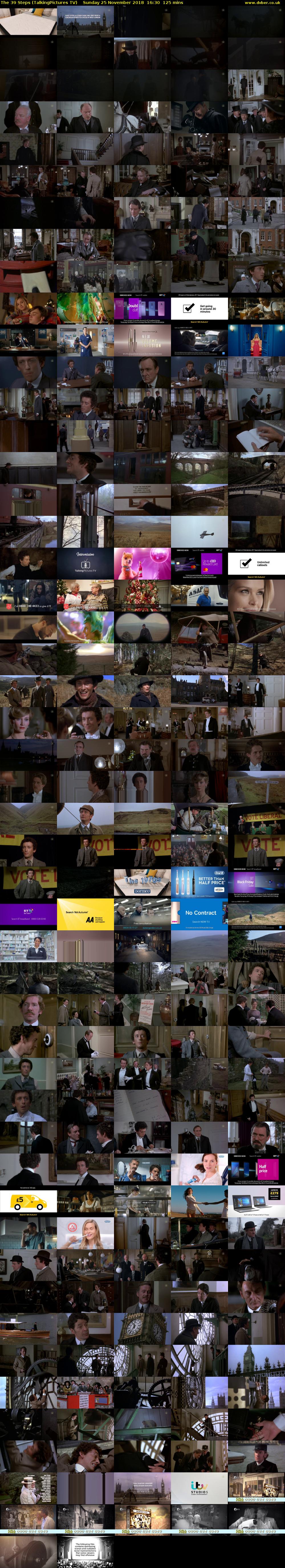 The 39 Steps (TalkingPictures TV) Sunday 25 November 2018 16:30 - 18:35