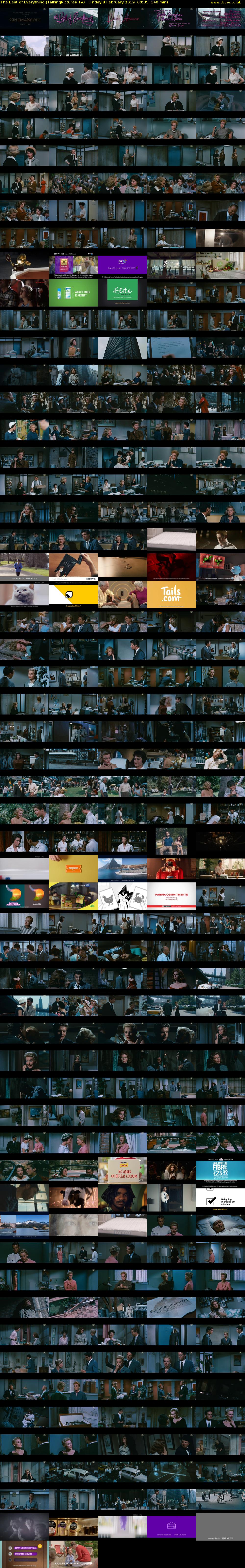 The Best of Everything (TalkingPictures TV) Friday 8 February 2019 00:35 - 02:55