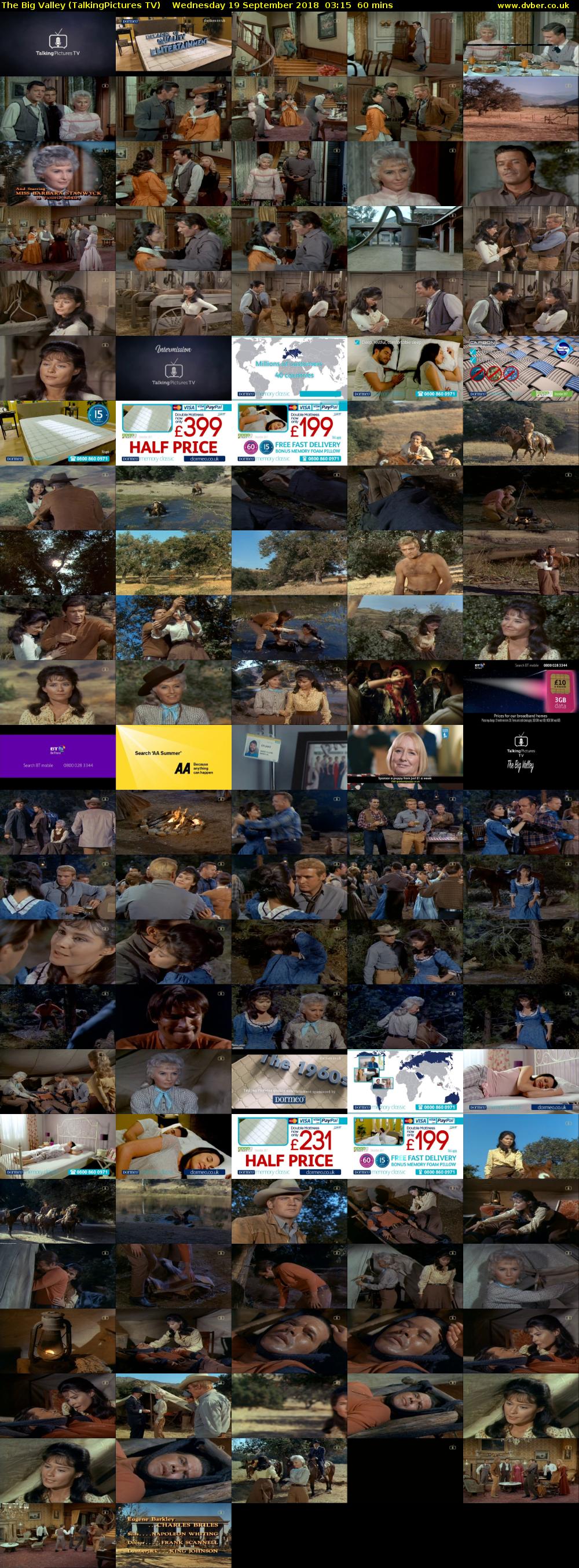 The Big Valley (TalkingPictures TV) Wednesday 19 September 2018 03:15 - 04:15