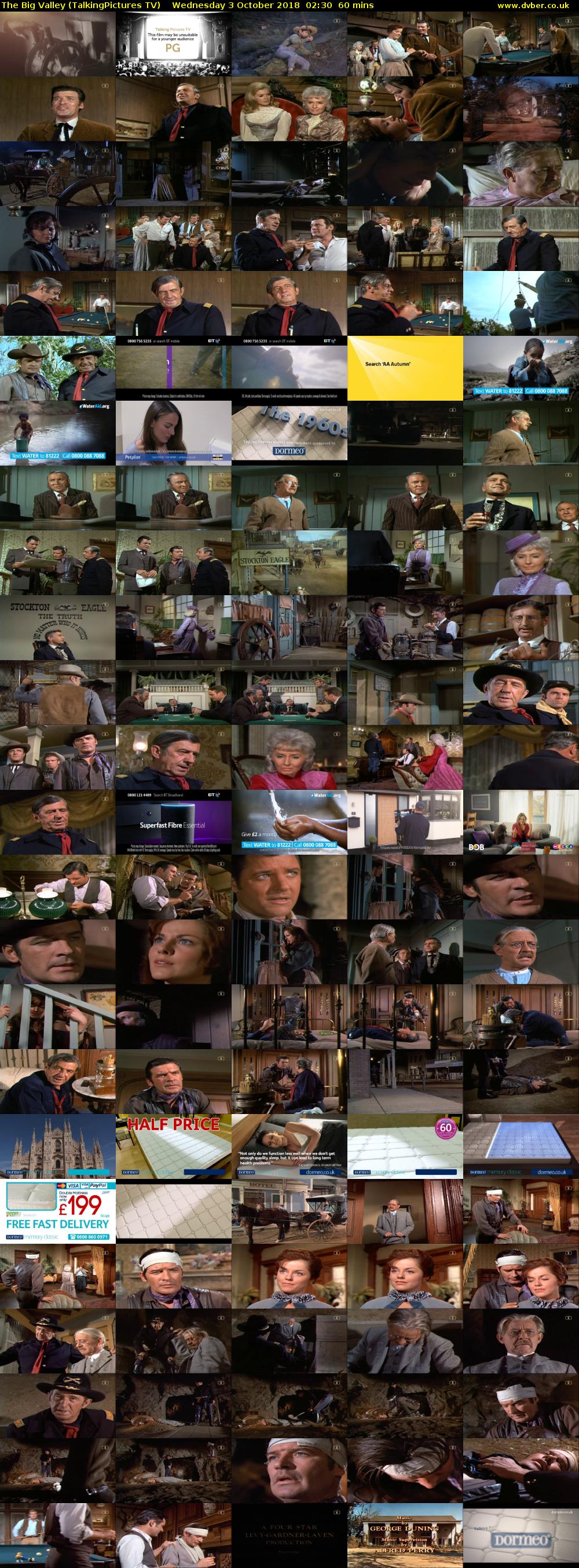 The Big Valley (TalkingPictures TV) Wednesday 3 October 2018 02:30 - 03:30