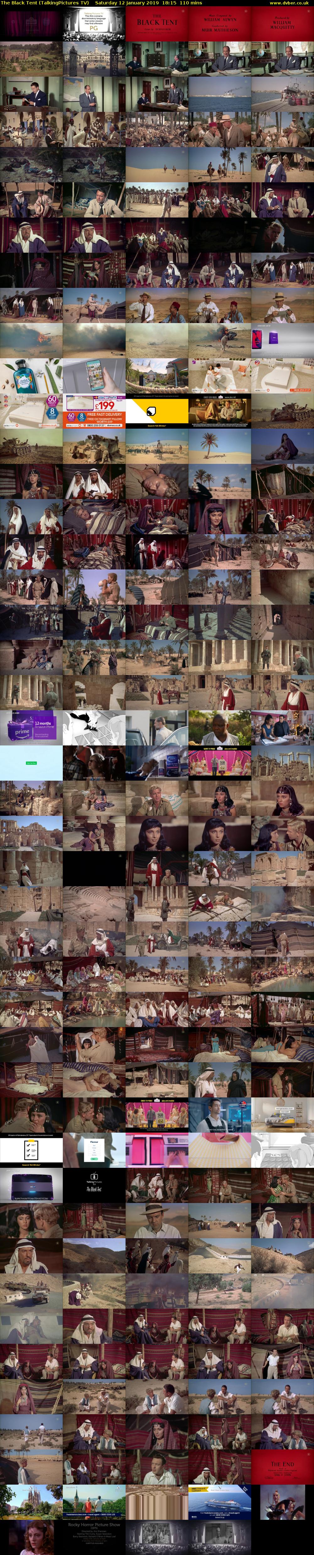 The Black Tent (TalkingPictures TV) Saturday 12 January 2019 18:15 - 20:05