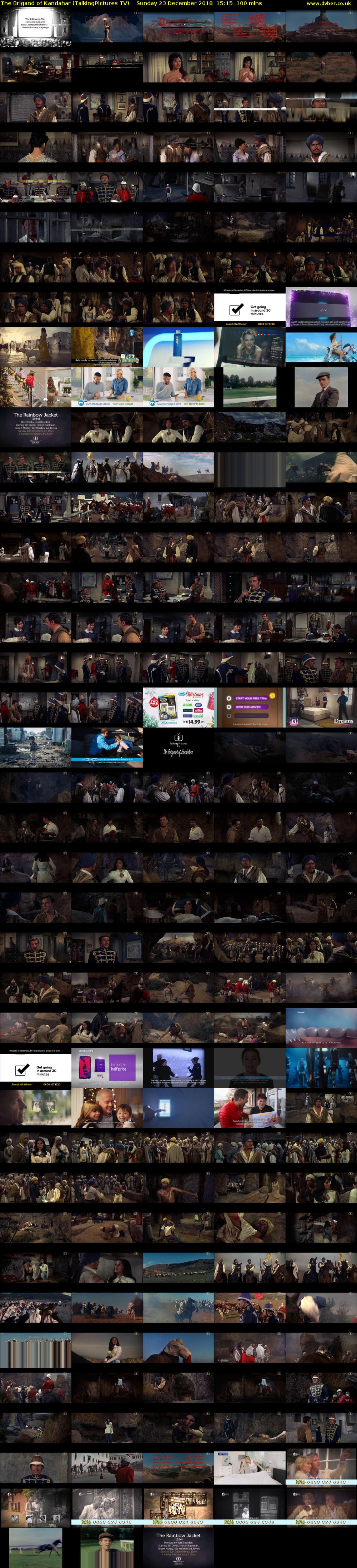 The Brigand of Kandahar (TalkingPictures TV) Sunday 23 December 2018 15:15 - 16:55