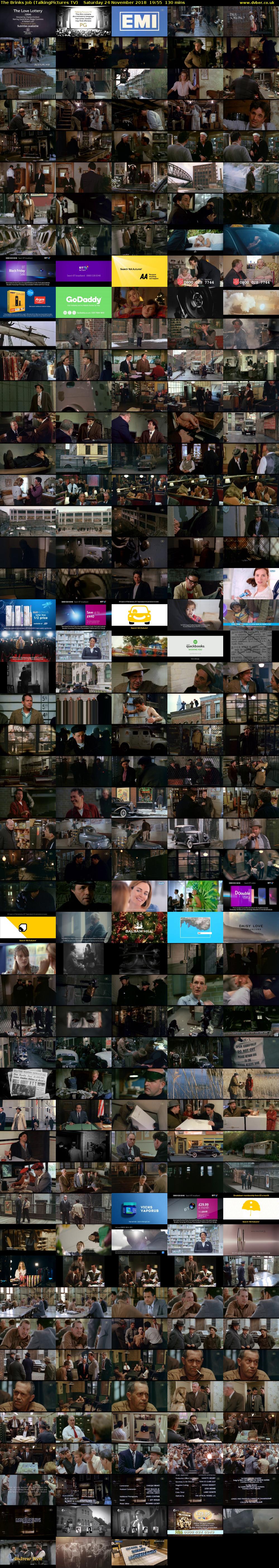 The Brinks Job (TalkingPictures TV) Saturday 24 November 2018 19:55 - 22:05