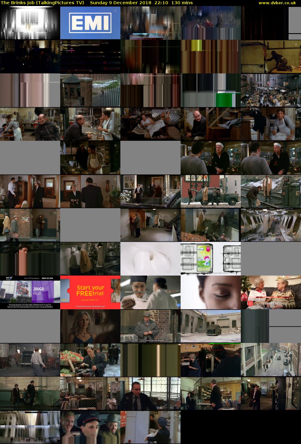 The Brinks Job (TalkingPictures TV) Sunday 9 December 2018 22:10 - 00:20