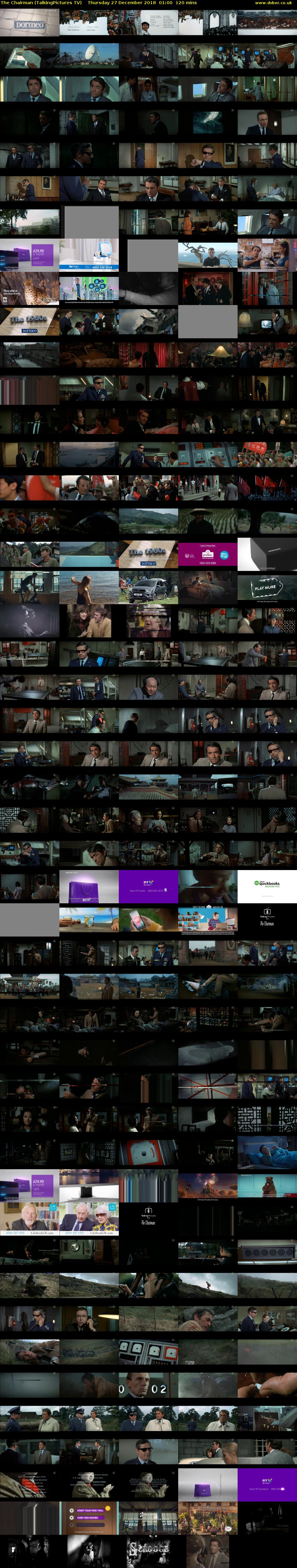 The Chairman (TalkingPictures TV) Thursday 27 December 2018 01:00 - 03:00