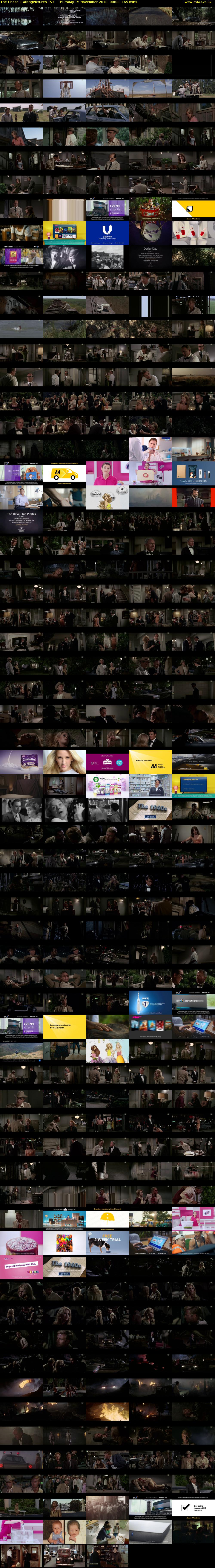 The Chase (TalkingPictures TV) Thursday 15 November 2018 00:00 - 02:45