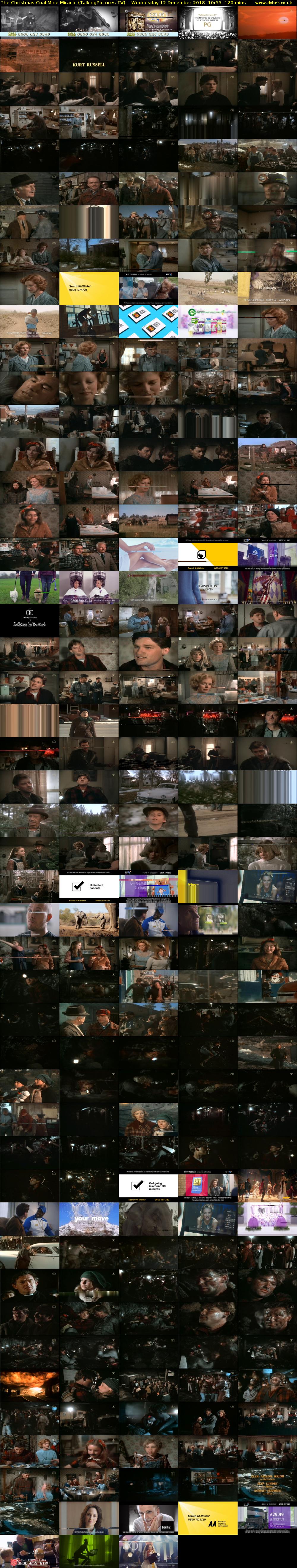 The Christmas Coal Mine Miracle (TalkingPictures TV) Wednesday 12 December 2018 10:55 - 12:55