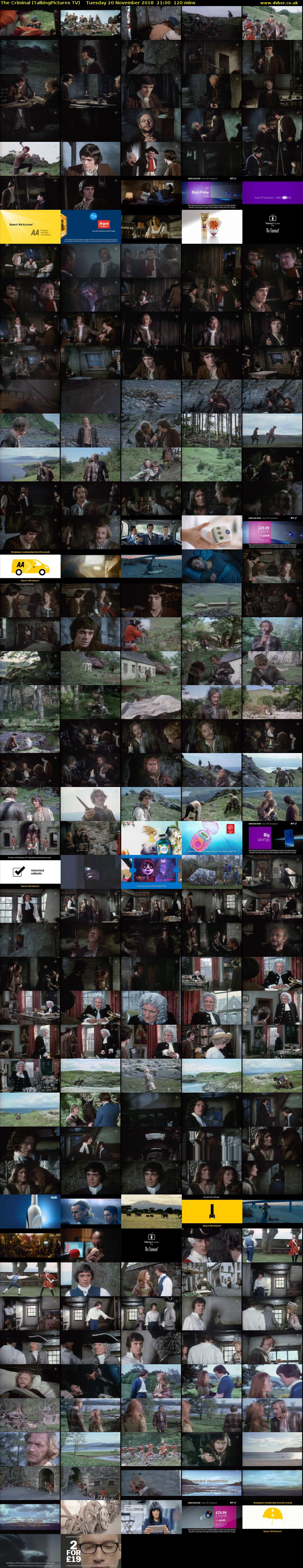 The Criminal (TalkingPictures TV) Tuesday 20 November 2018 21:00 - 23:00