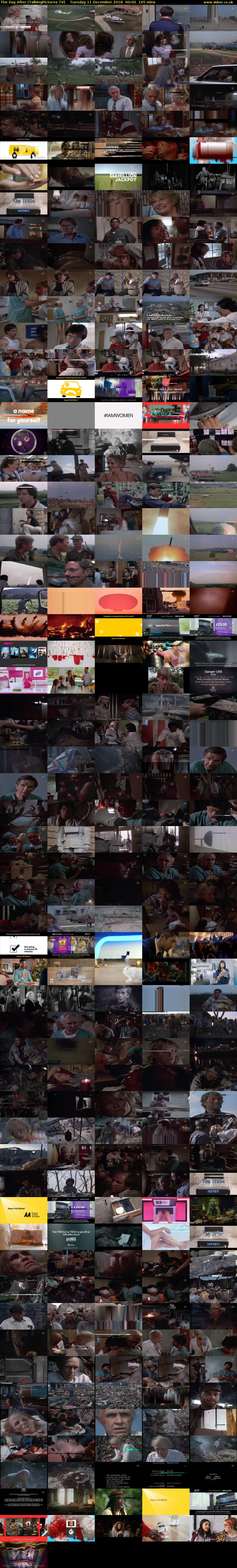 The Day After (TalkingPictures TV) Tuesday 11 December 2018 00:00 - 02:45