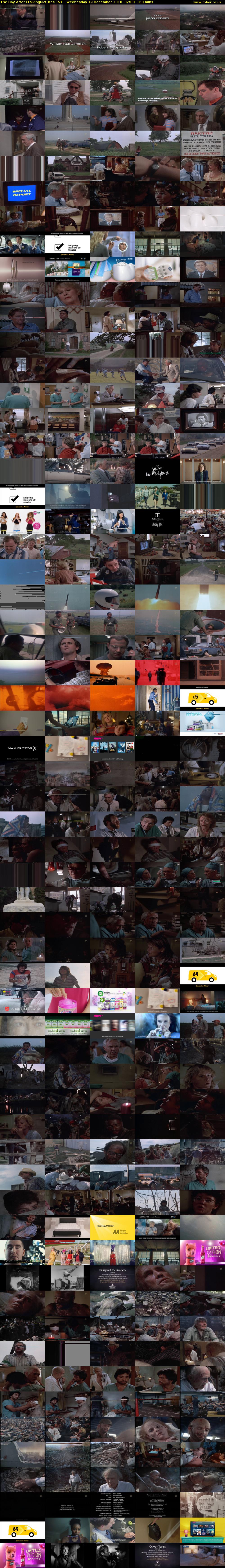 The Day After (TalkingPictures TV) Wednesday 19 December 2018 02:00 - 04:40