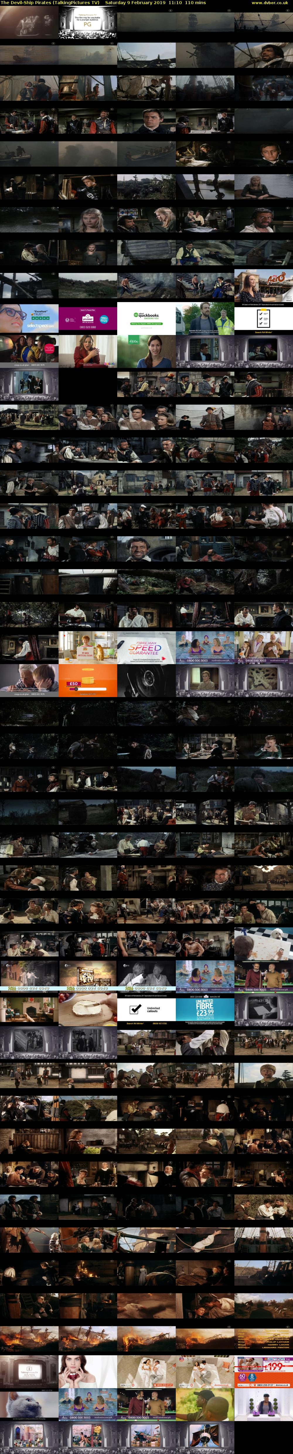 The Devil-Ship Pirates (TalkingPictures TV) Saturday 9 February 2019 11:10 - 13:00