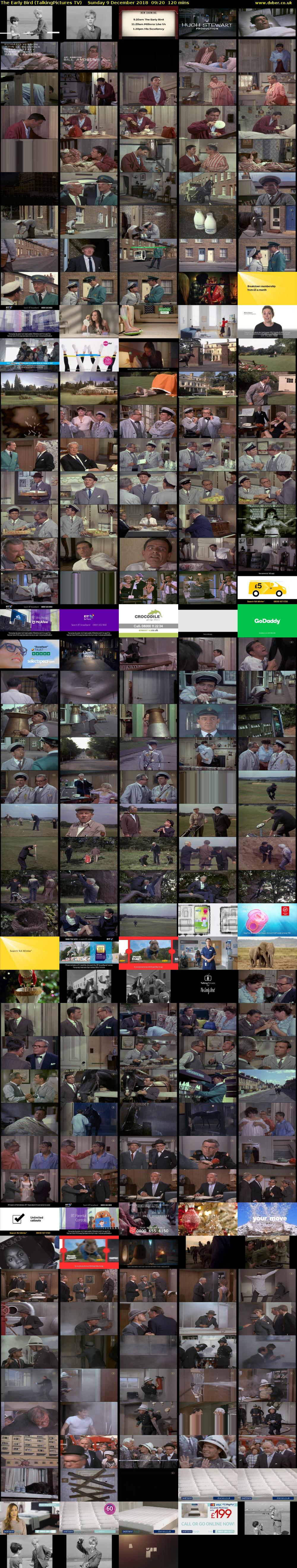 The Early Bird (TalkingPictures TV) Sunday 9 December 2018 09:20 - 11:20