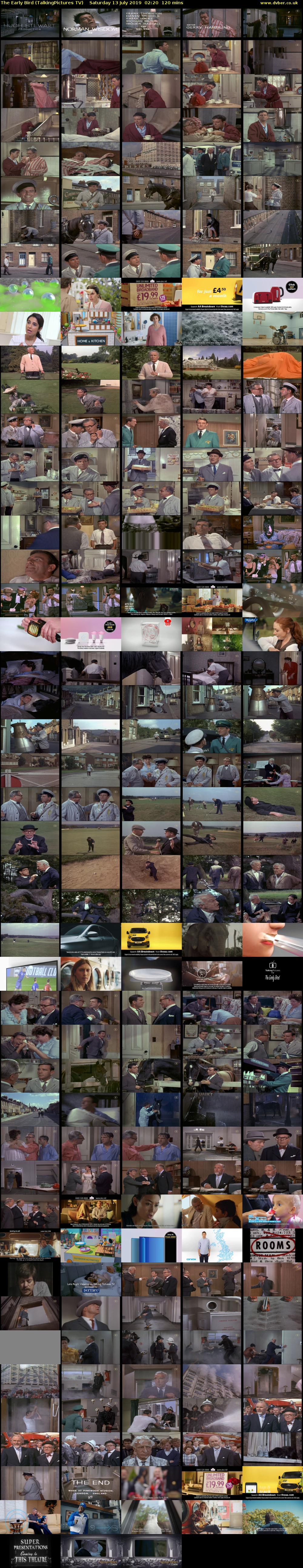 The Early Bird (TalkingPictures TV) Saturday 13 July 2019 02:20 - 04:20