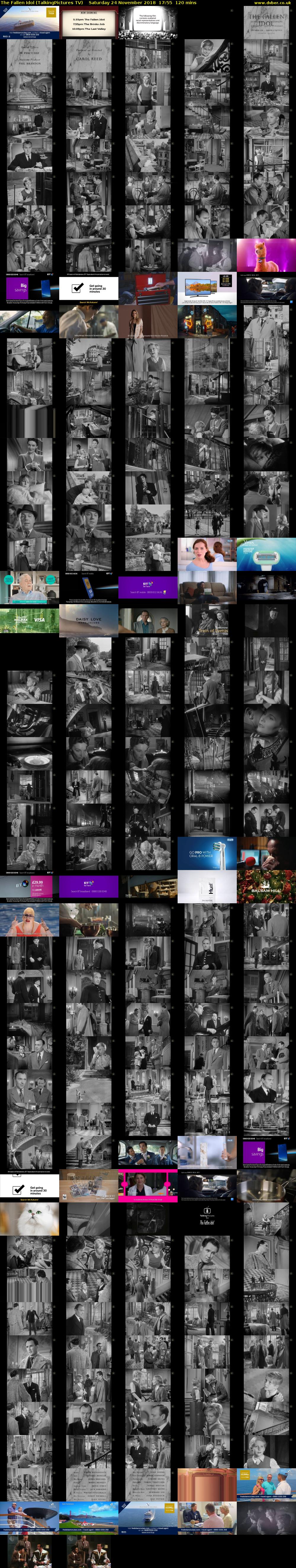 The Fallen Idol (TalkingPictures TV) Saturday 24 November 2018 17:55 - 19:55