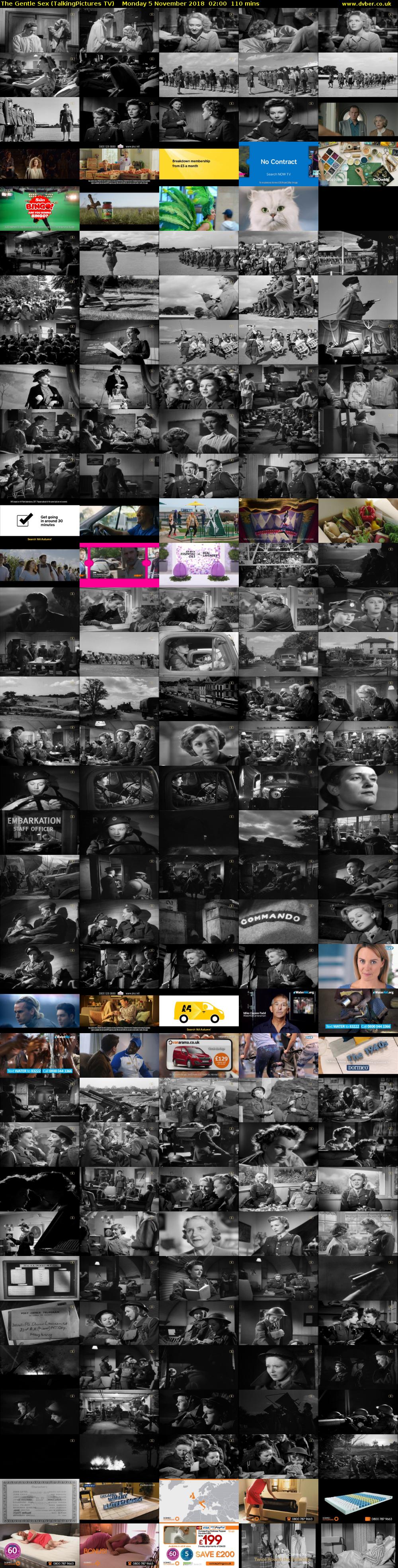 The Gentle Sex (TalkingPictures TV) Monday 5 November 2018 02:00 - 03:50