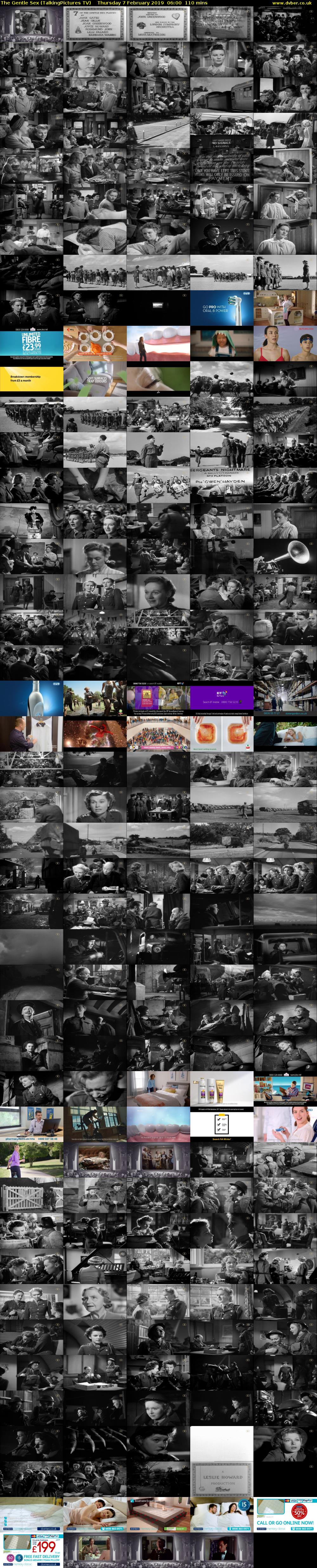 The Gentle Sex (TalkingPictures TV) Thursday 7 February 2019 06:00 - 07:50