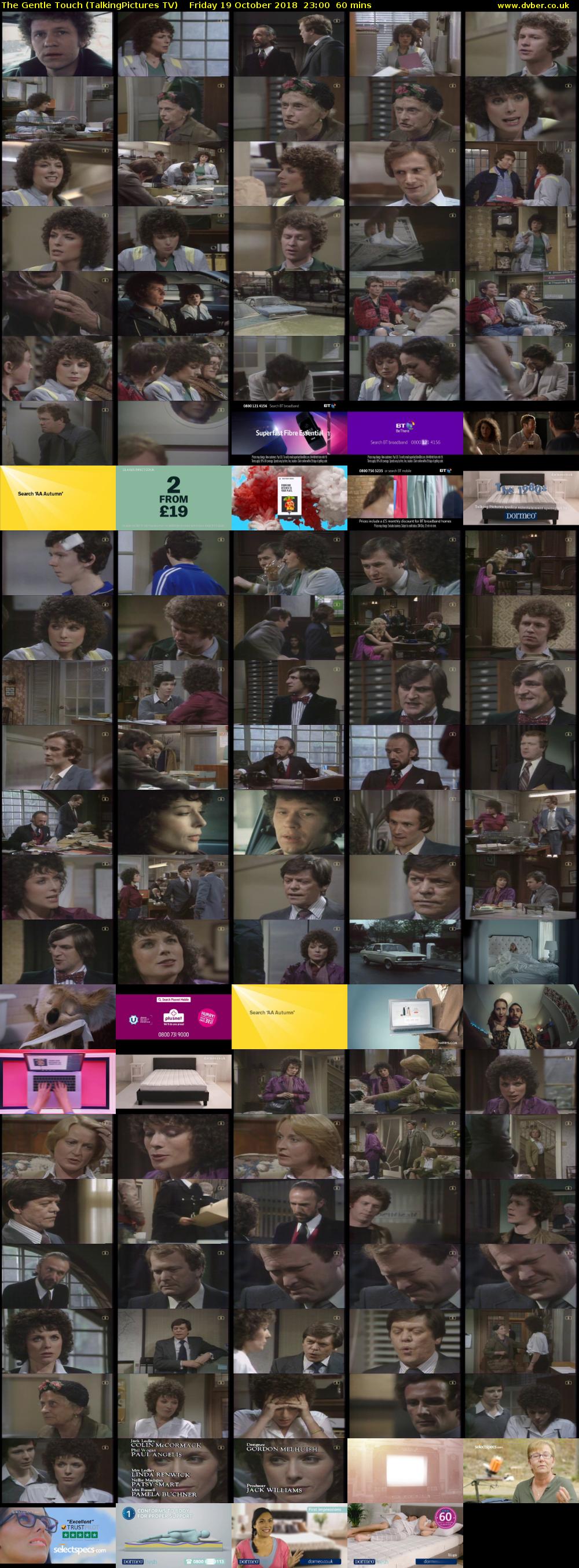 The Gentle Touch (TalkingPictures TV) Friday 19 October 2018 23:00 - 00:00