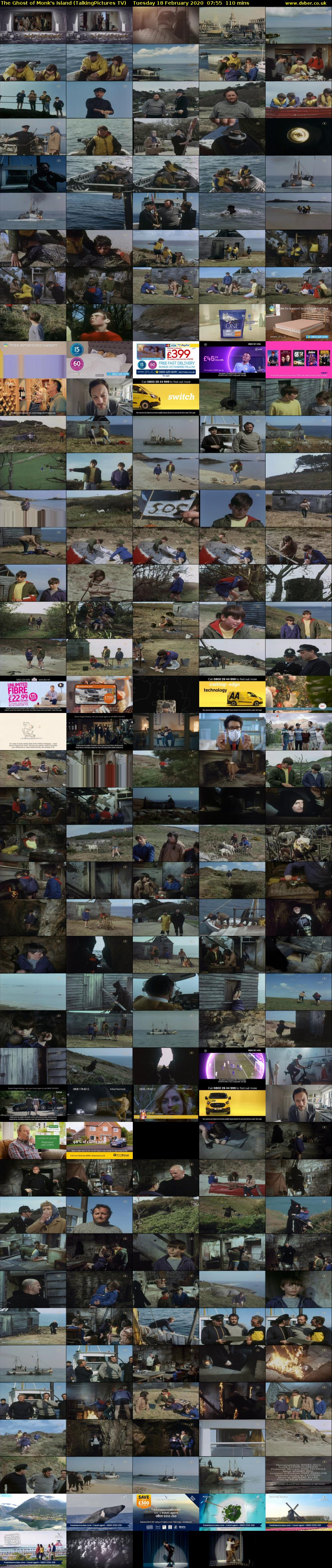 The Ghost of Monk's Island (TalkingPictures TV) Tuesday 18 February 2020 07:55 - 09:45