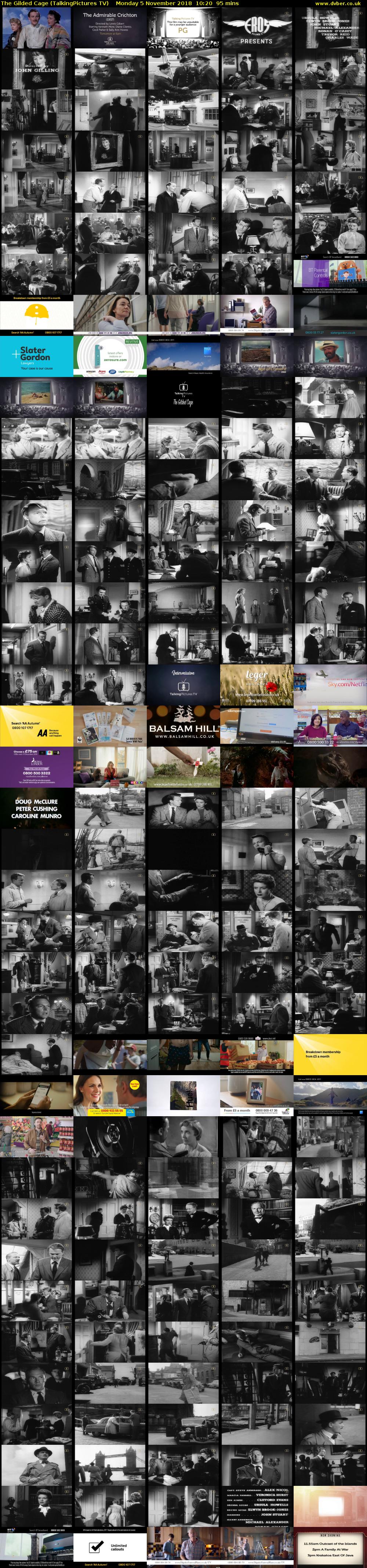 The Gilded Cage (TalkingPictures TV) Monday 5 November 2018 10:20 - 11:55