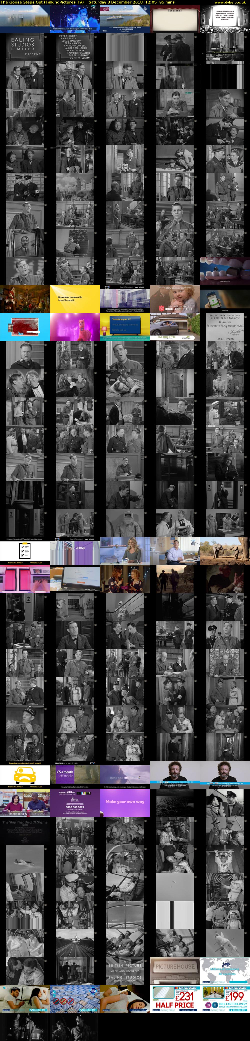 The Goose Steps Out (TalkingPictures TV) Saturday 8 December 2018 12:05 - 13:40