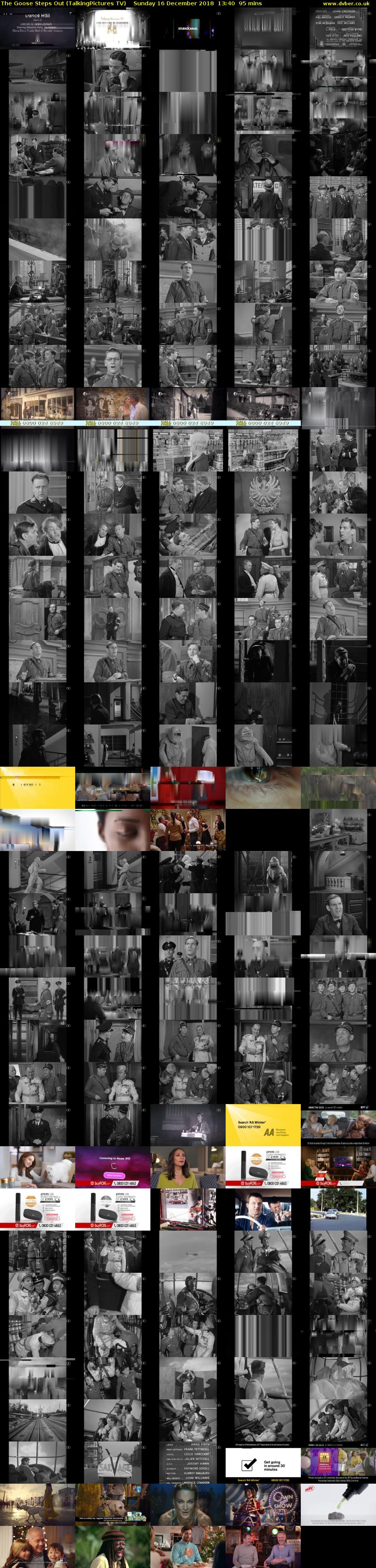 The Goose Steps Out (TalkingPictures TV) Sunday 16 December 2018 13:40 - 15:15