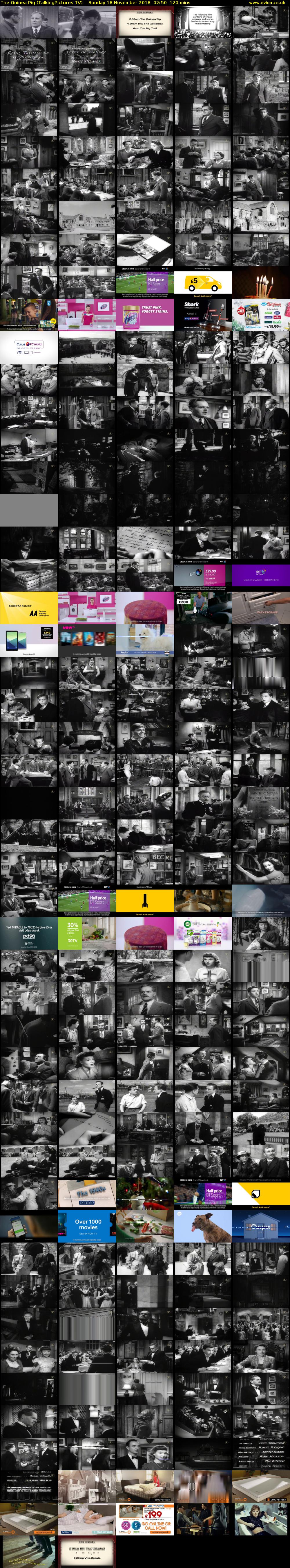 The Guinea Pig (TalkingPictures TV) Sunday 18 November 2018 02:50 - 04:50