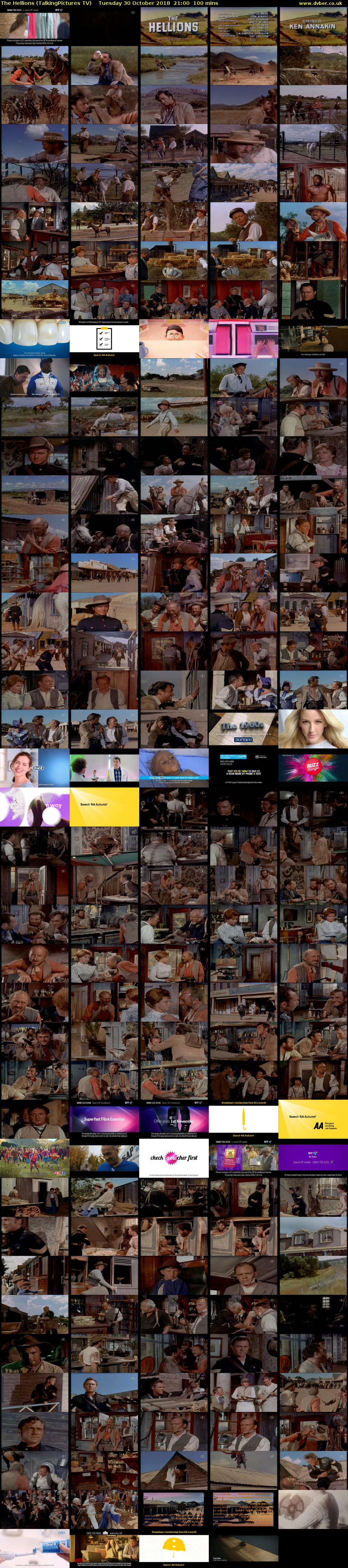 The Hellions (TalkingPictures TV) Tuesday 30 October 2018 21:00 - 22:40