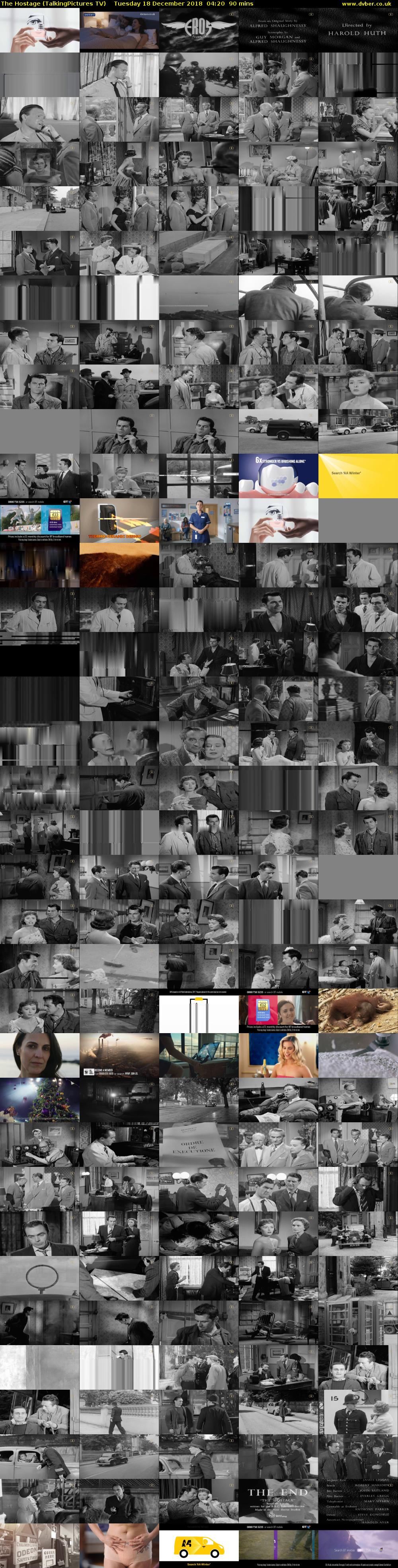 The Hostage (TalkingPictures TV) Tuesday 18 December 2018 04:20 - 05:50