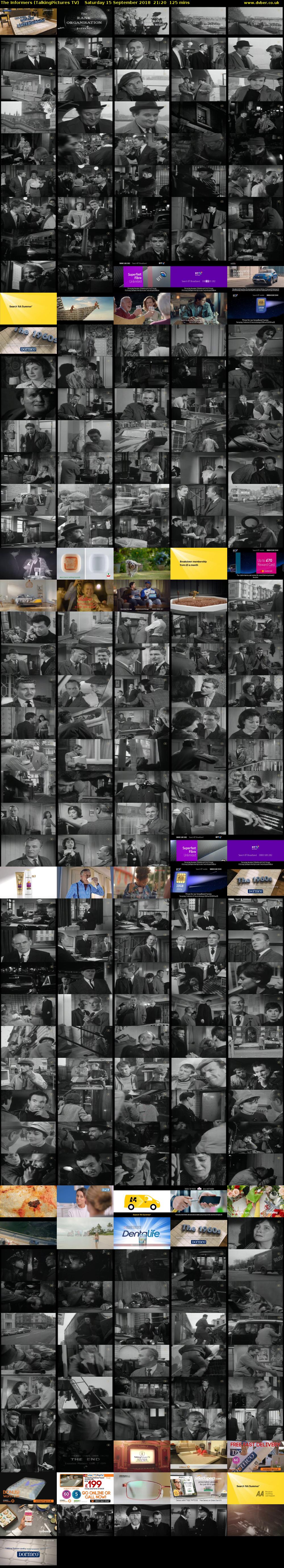 The Informers (TalkingPictures TV) Saturday 15 September 2018 21:20 - 23:25