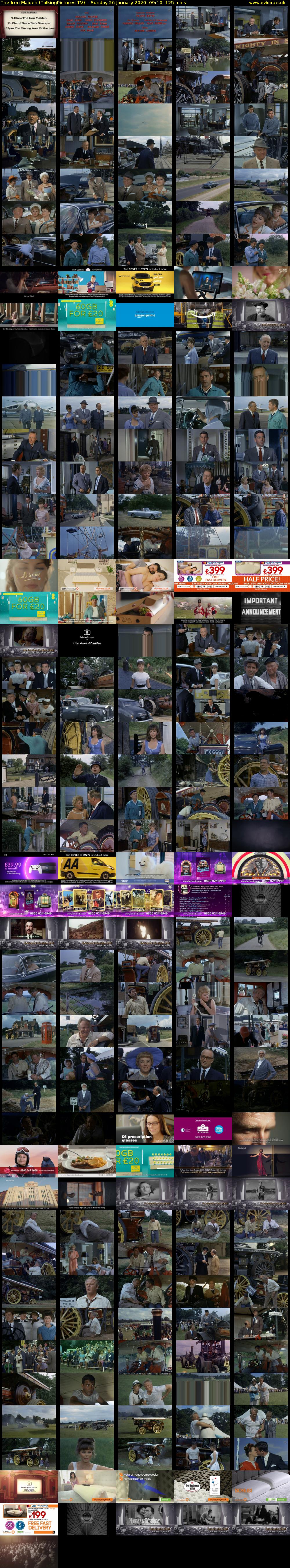 The Iron Maiden (TalkingPictures TV) Sunday 26 January 2020 09:10 - 11:15