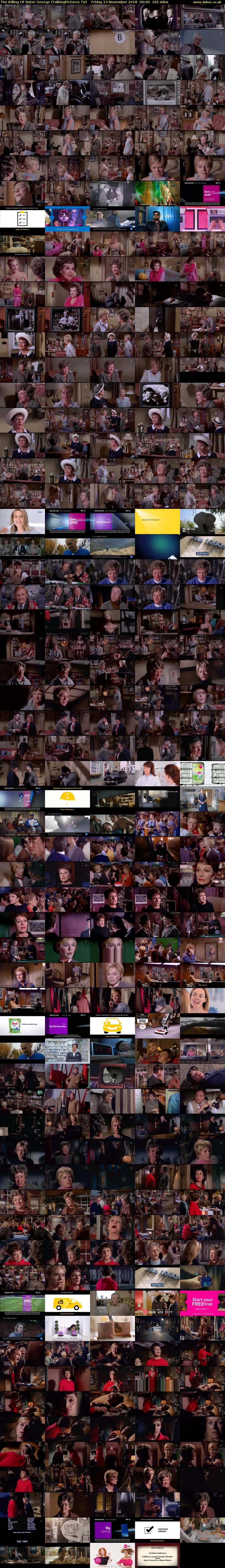 The Killing Of Sister George (TalkingPictures TV) Friday 23 November 2018 00:00 - 02:45