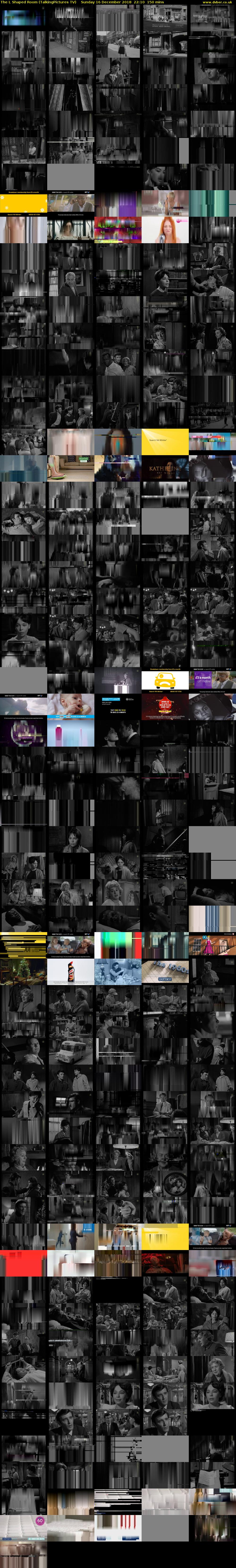 The L Shaped Room (TalkingPictures TV) Sunday 16 December 2018 22:10 - 00:40