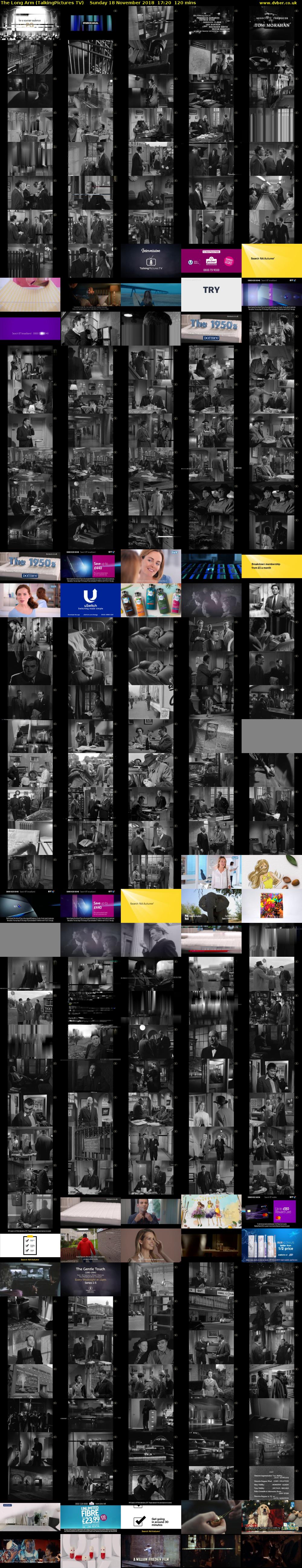 The Long Arm (TalkingPictures TV) Sunday 18 November 2018 17:20 - 19:20