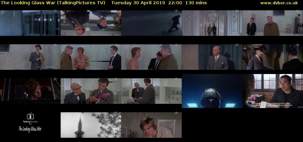 The Looking Glass War (TalkingPictures TV) Tuesday 30 April 2019 22:00 - 00:10