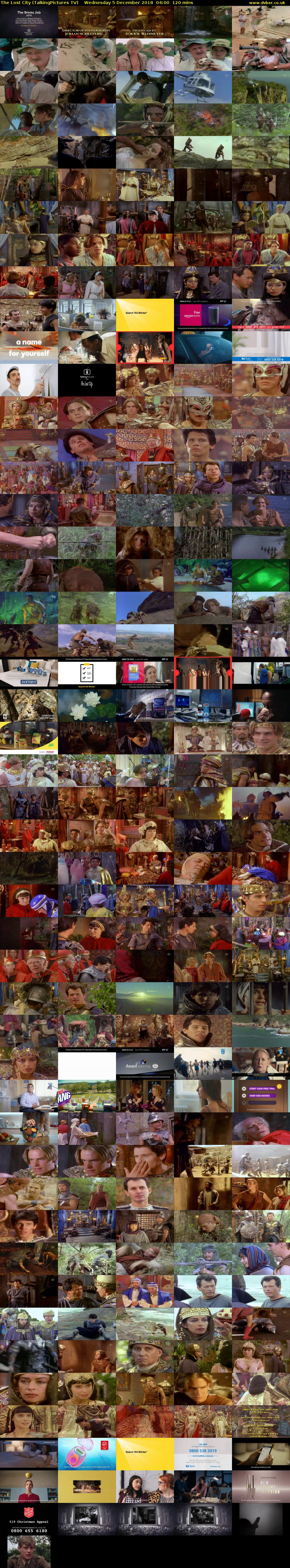 The Lost City (TalkingPictures TV) Wednesday 5 December 2018 04:00 - 06:00