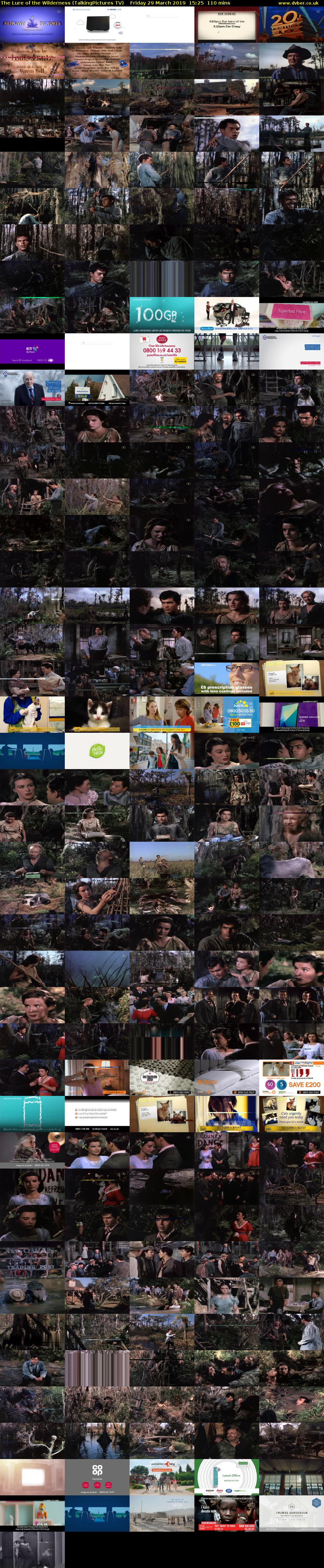 The Lure of the Wilderness (TalkingPictures TV) Friday 29 March 2019 15:25 - 17:15
