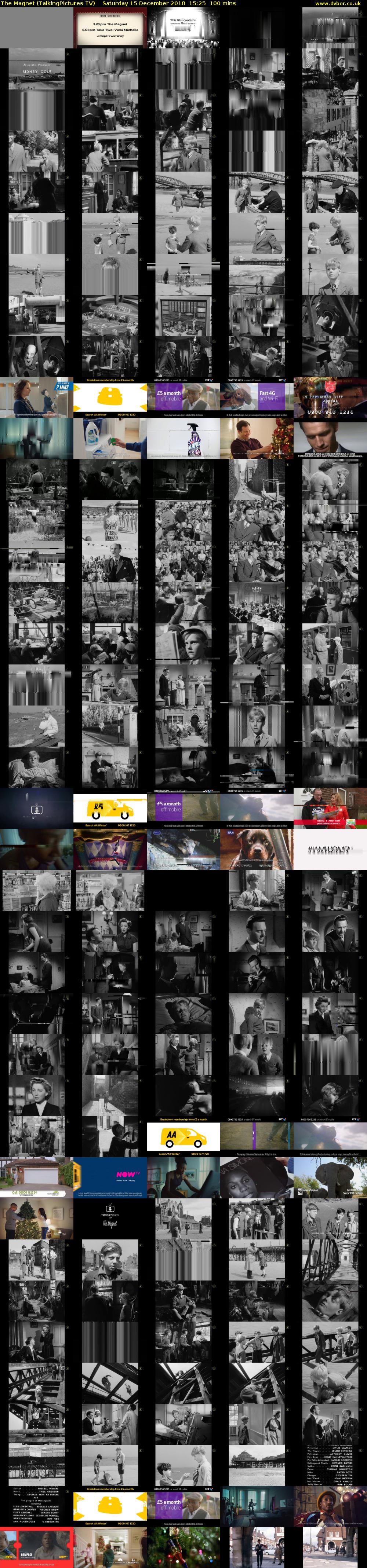 The Magnet (TalkingPictures TV) Saturday 15 December 2018 15:25 - 17:05