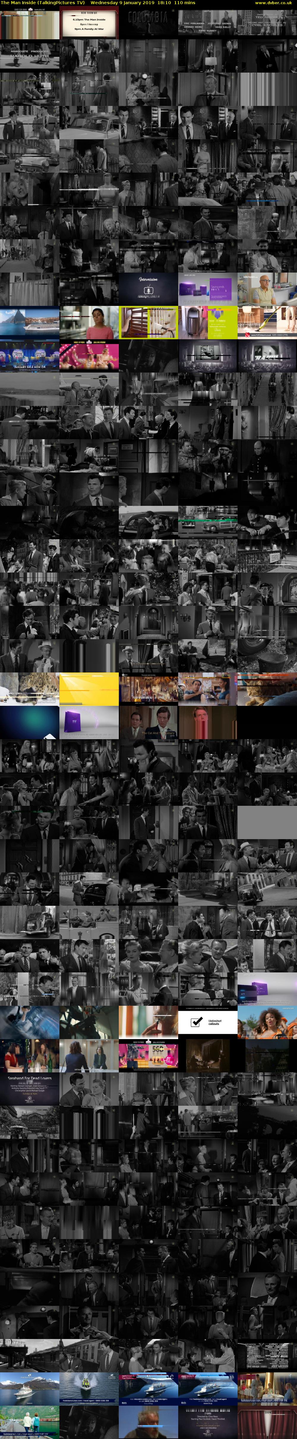 The Man Inside (TalkingPictures TV) Wednesday 9 January 2019 18:10 - 20:00